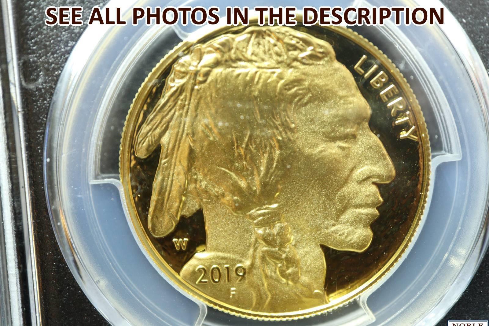 Noblespirit No Reserve (lr) Gold Buffalo 2019-w Pcgs Pr70 Dcam Ltd Ed 10,000 Cle