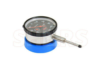 Shars Magnetic Indicator Back W/ 1" Dial Indicator New ^]
