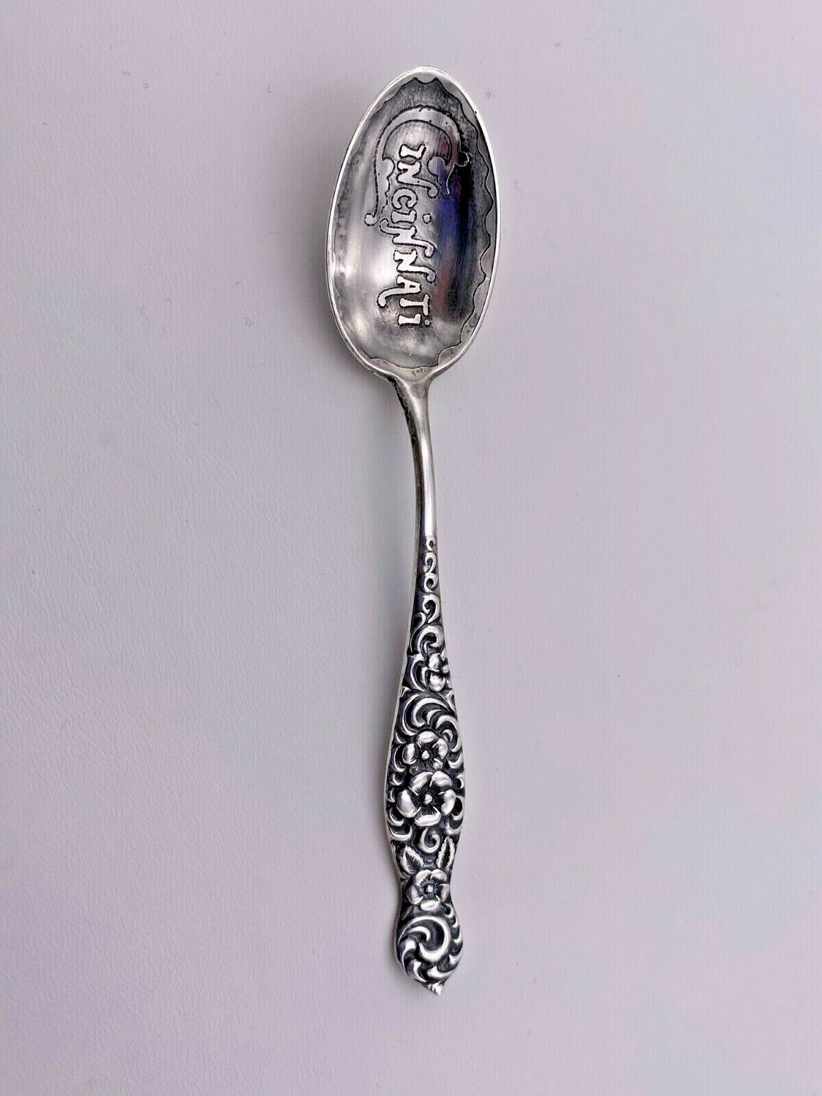 Vintage Duhme & Co. No. 3 Demitasse Spoon – Cincinnati Souvenir