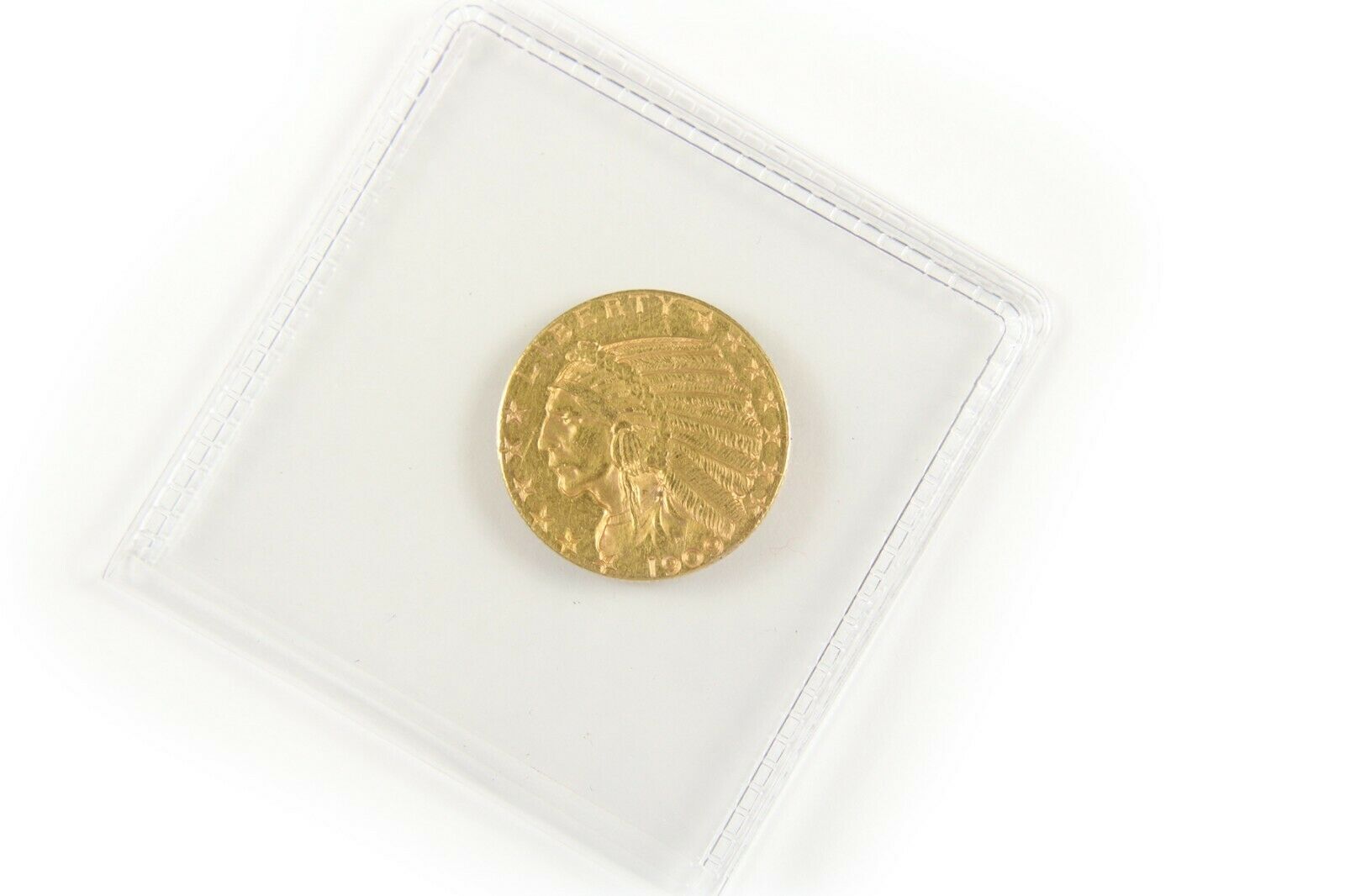 1909/d Indian Five Dollar Gold Piece